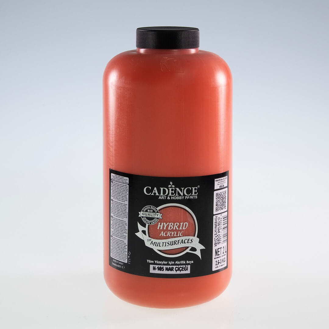 Nar Çiçeği Cadence Multisurface Akrilik Boya H105 - 2000 ML
