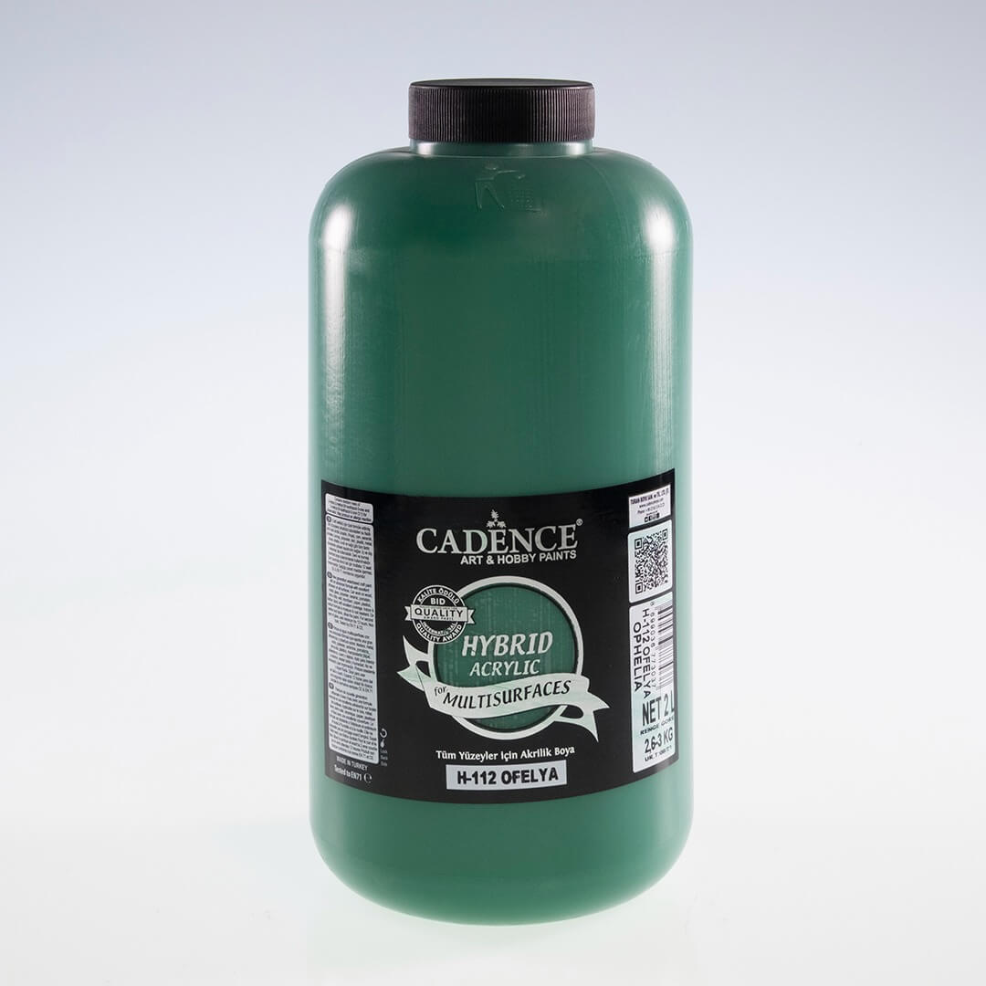 Ofelya Cadence Multisurface Akrilik Boya H112 - 2000 ML
