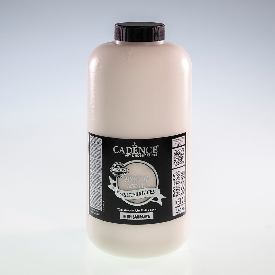 Şampanya Cadence Multisurface Akrilik Boya H101 - 2000 ML