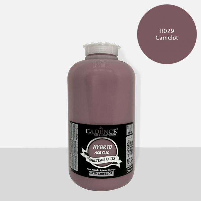 Camelot Cadence Multisurface Akrilik Boya H029 - 2000 ML	
