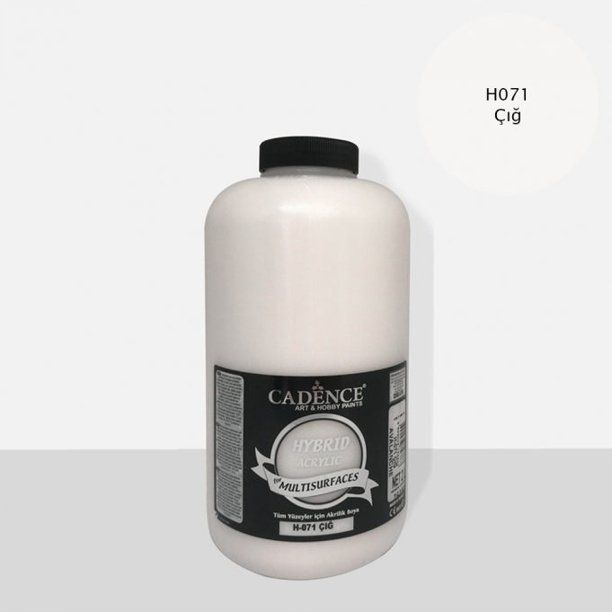 Çığ Cadence Multisurface Akrilik Boya H071 - 2000 ML