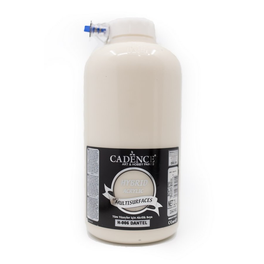 Dantel Cadence Multisurface Akrilik Boya H006 - 2000 ML	