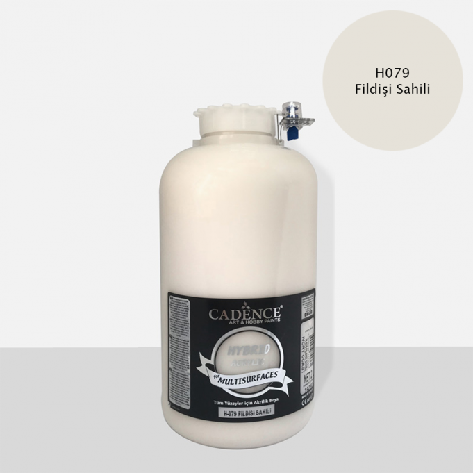 Fil Dişi Cadence Multisurface Akrilik Boya H079 - 2000 ML