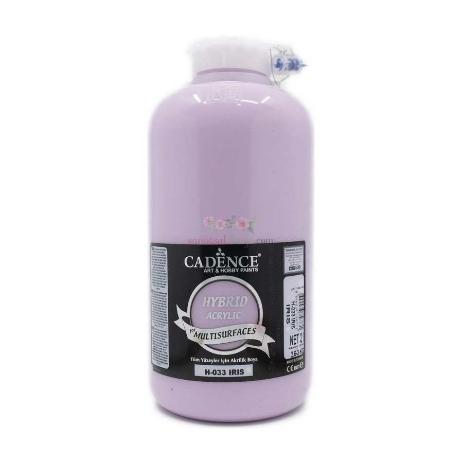 İris Cadence Multisurface Akrilik Boya H033 - 2000 ML	