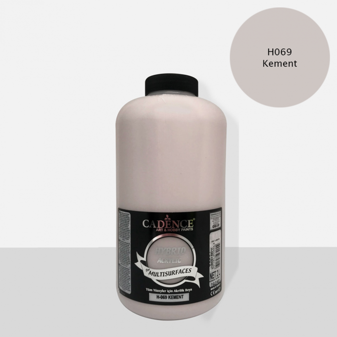 Kement Cadence Multisurface Akrilik Boya H069 - 2000 ML