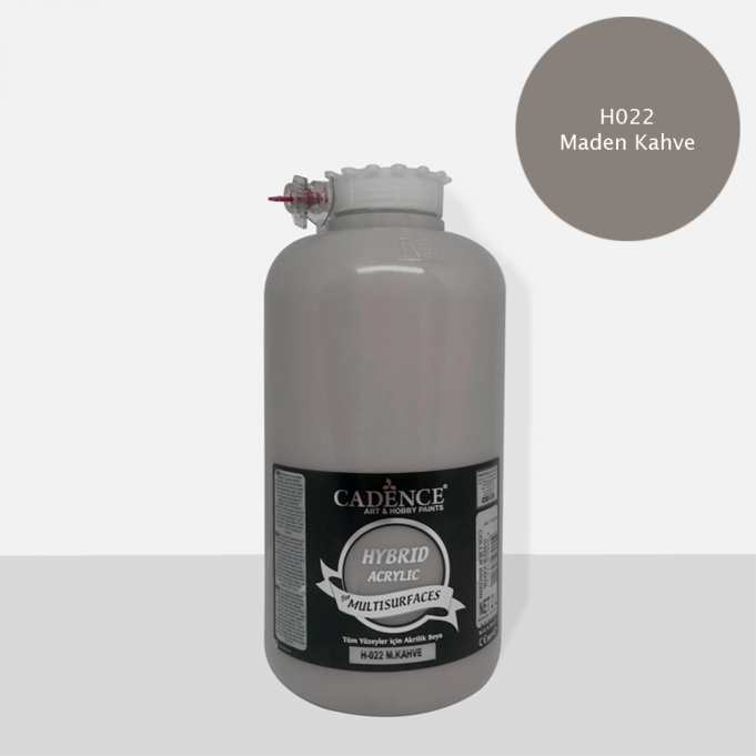 M. Kahve Cadence Multisurface Akrilik Boya H022 - 2000 ML	