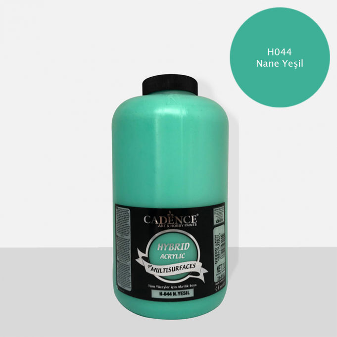 Nane Yeşil Cadence Multisurface Akrilik Boya H044 - 2000 ML