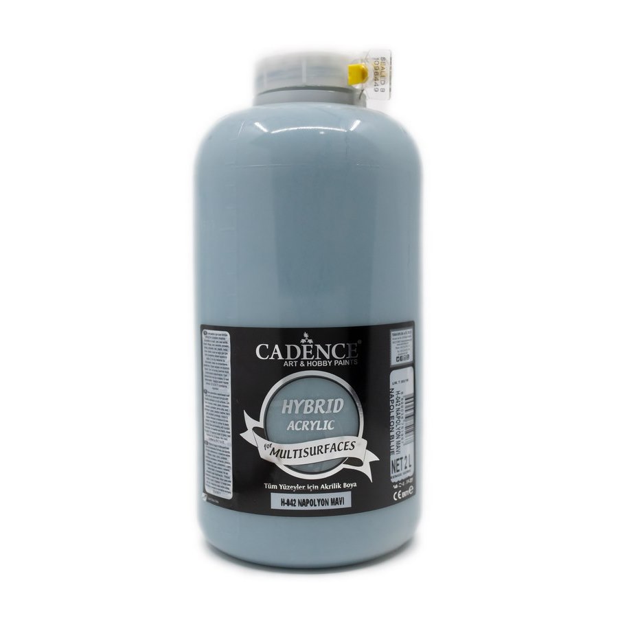 Napolyon Mavi Cadence Multisurface Akrilik Boya H042 - 2000 ML