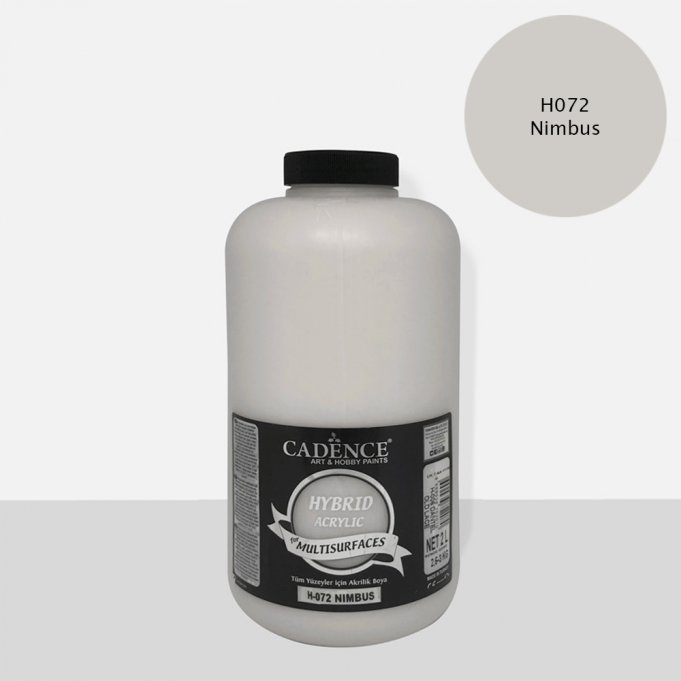 Nimbus Cadence Multisurface Akrilik Boya H072 - 2000 ML