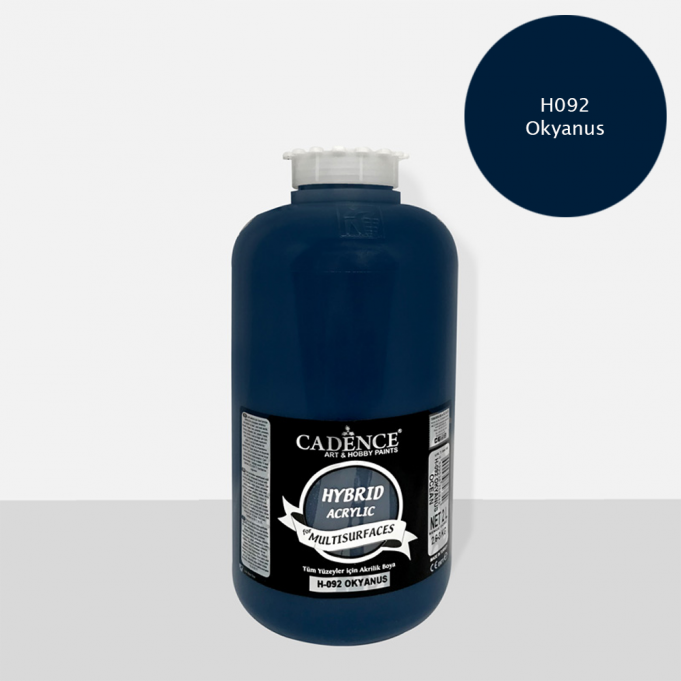 Okyanus Cadence Multisurface Akrilik Boya H092 - 2000 ML