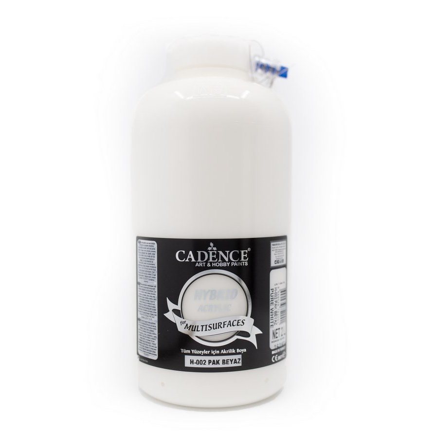 Pak Beyaz Cadence Multisurface Akrilik Boya H002 - 2000 ML