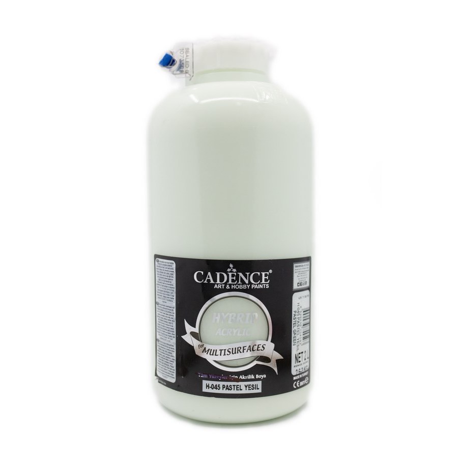 Pastel Yeşil Cadence Multisurface Akrilik Boya H045 - 2000 ML