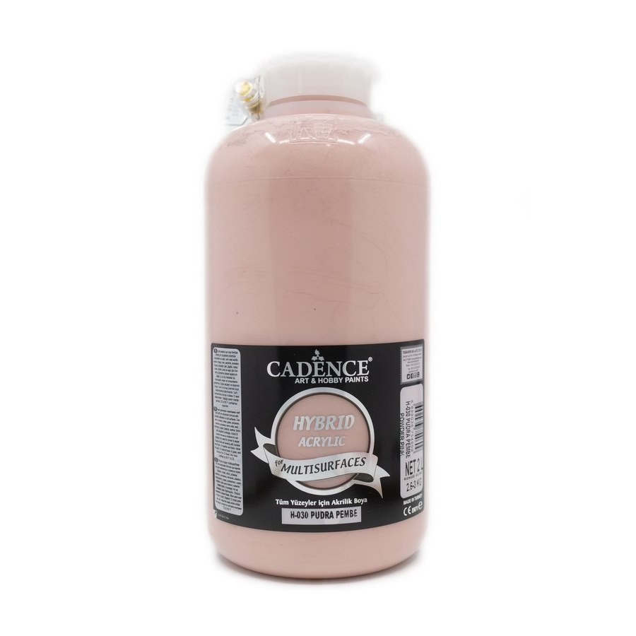 Pudra Pembe Cadence Multisurface Akrilik Boya H030 - 2000 ML	