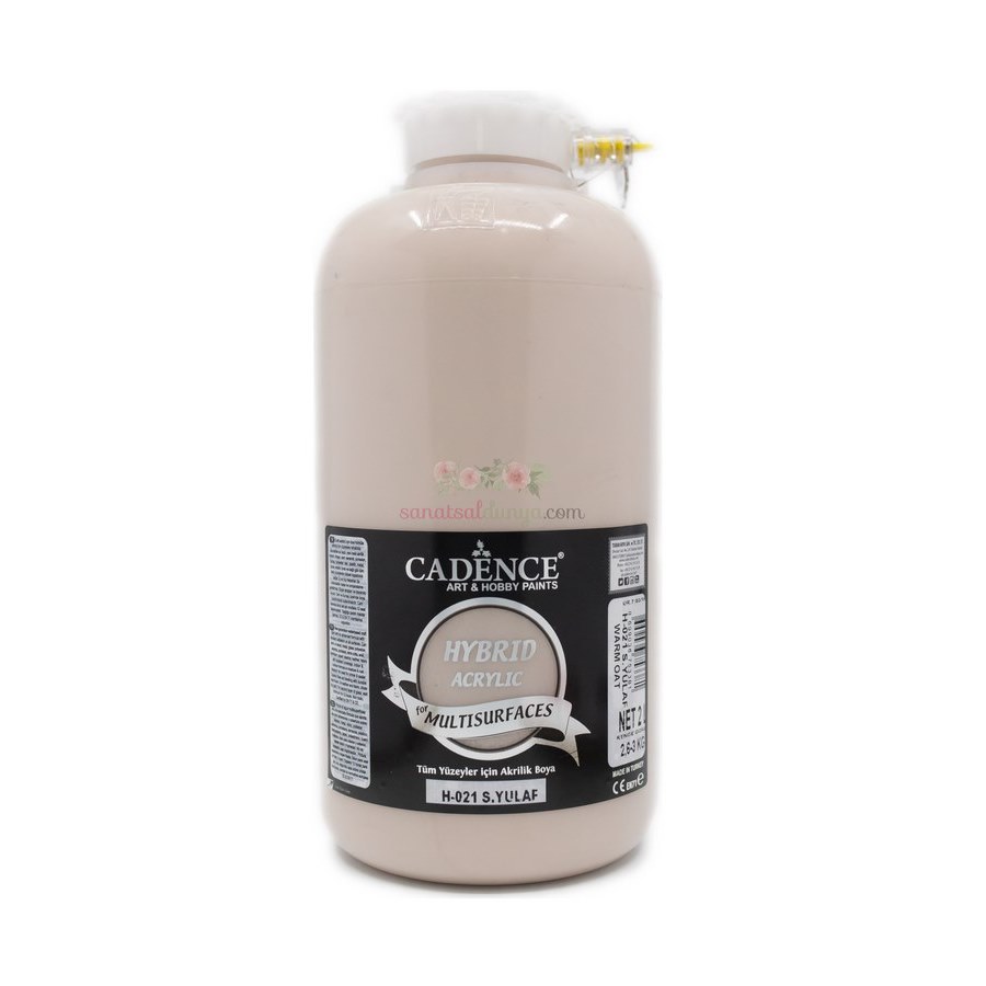 S. Yulaf Cadence Multisurface Akrilik Boya H021 - 2000 ML	