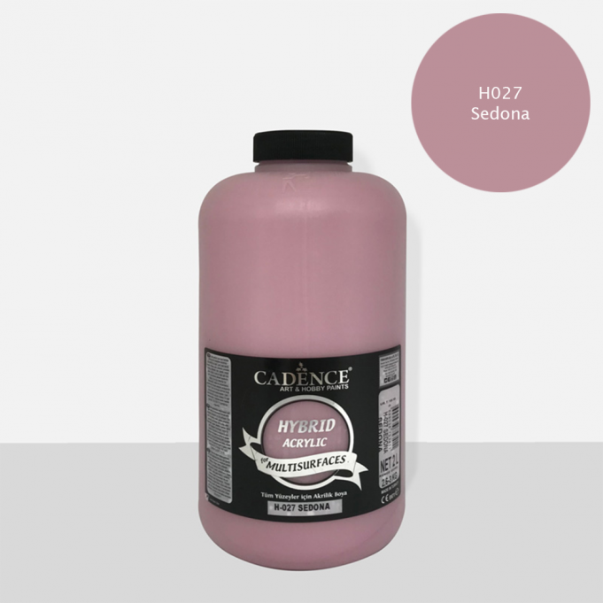 Sedona Cadence Multisurface Akrilik Boya H027 - 2000 ML	