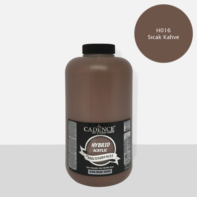 Sıcak Kahve Cadence Multisurface Akrilik Boya H016 - 2000 ML	