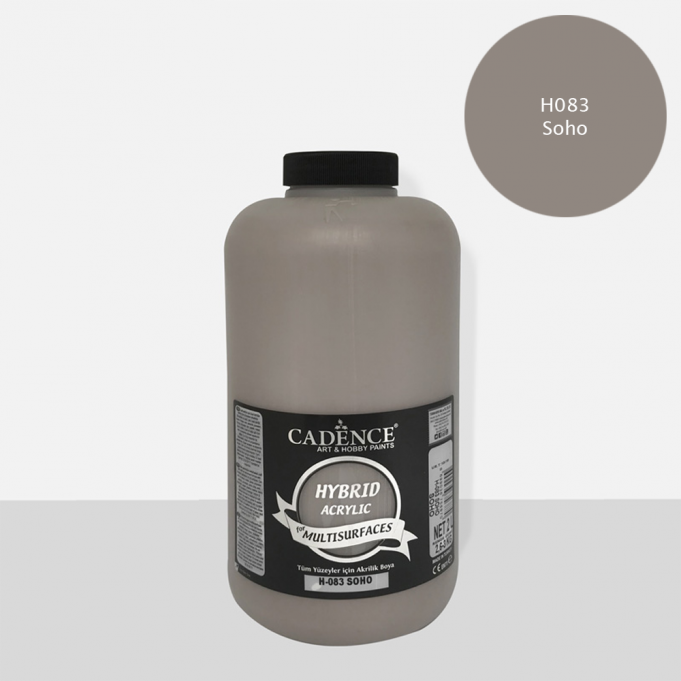Soho Cadence Multisurface Akrilik Boya H083 - 2000 ML