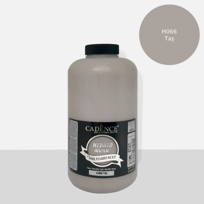 Taş Cadence Multisurface Akrilik Boya H066 - 2000 ML
