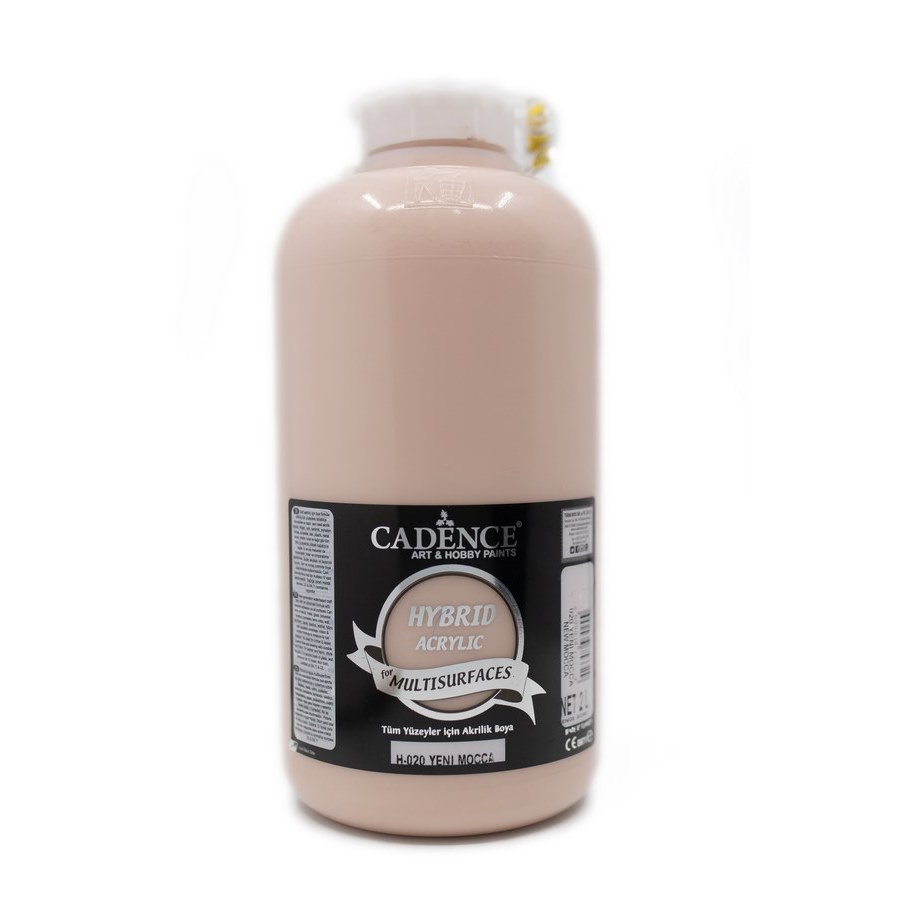 Yeni Mocca Cadence Multisurface Akrilik Boya H020 - 2000 ML	