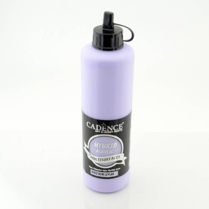 Açık Leylak Cadence Multisurface Akrilik Boya H032 - 500 ML