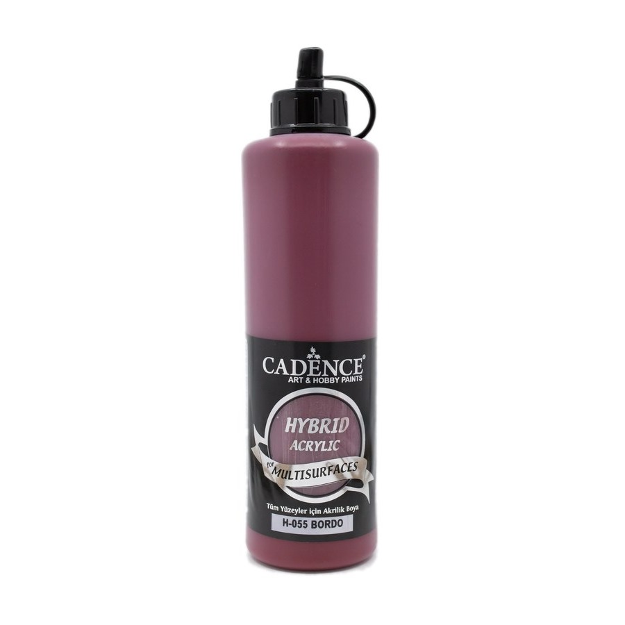 Bordo Cadence Multisurface Akrilik Boya H055 - 500 ML