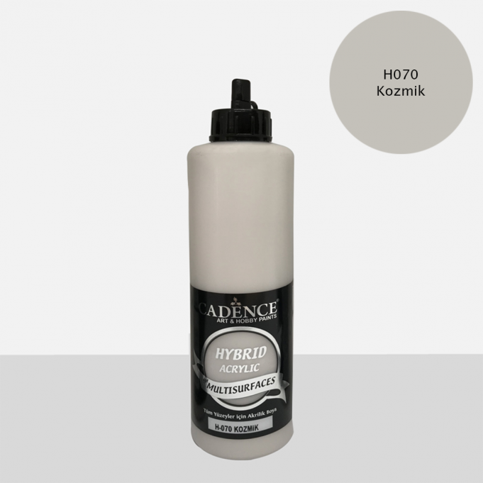 Kozmik Cadence Multisurface Akrilik Boya H070 - 500 ML