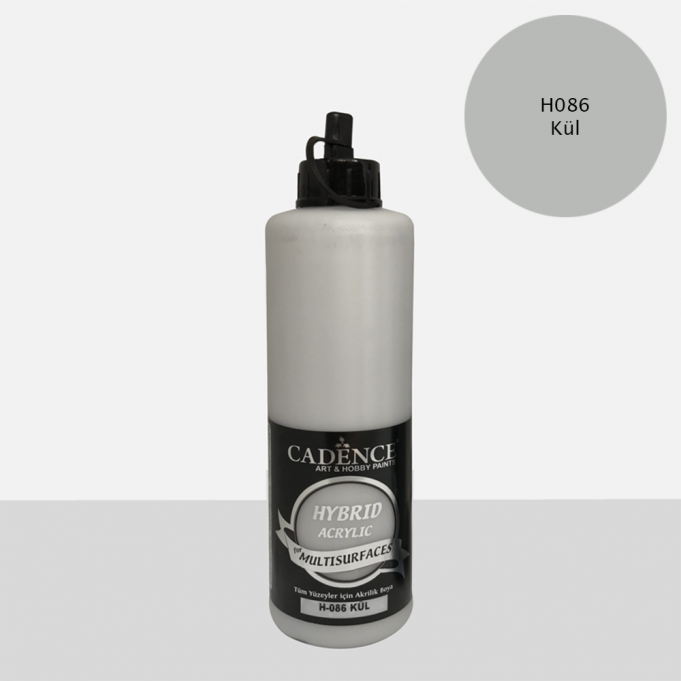 Kül Cadence Multisurface Akrilik Boya H086 - 500 ML