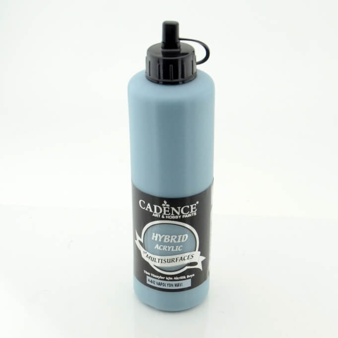 Napolyon Mavi Cadence Multisurface Akrilik Boya H042 - 500 ML