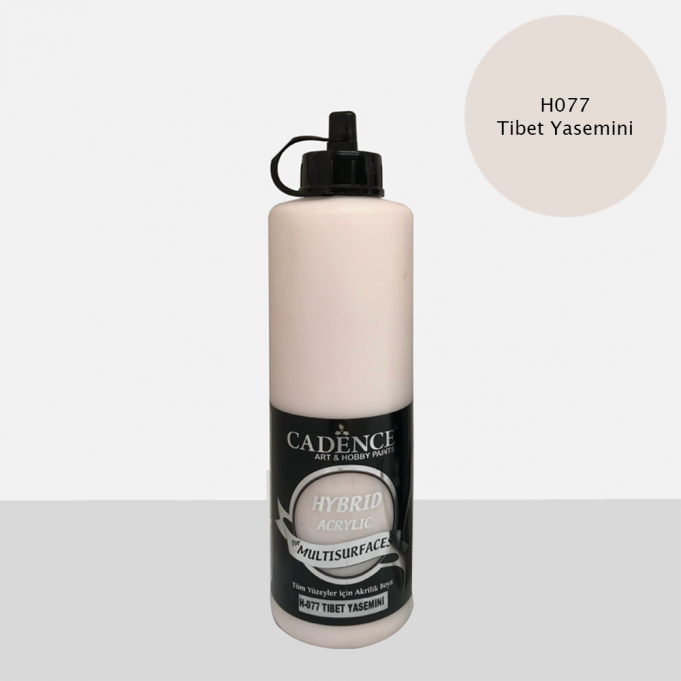 Tibet Yasemini Cadence Multisurface Akrilik Boya H077 - 500 ML