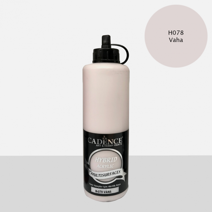 Vaha Cadence Multisurface Akrilik Boya H078 - 500 ML