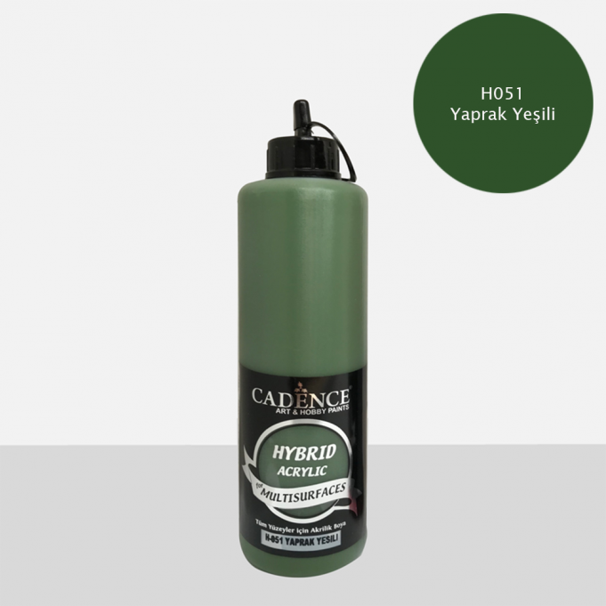 Yaprak Yeşil Cadence Multisurface Akrilik Boya H051 - 500 ML