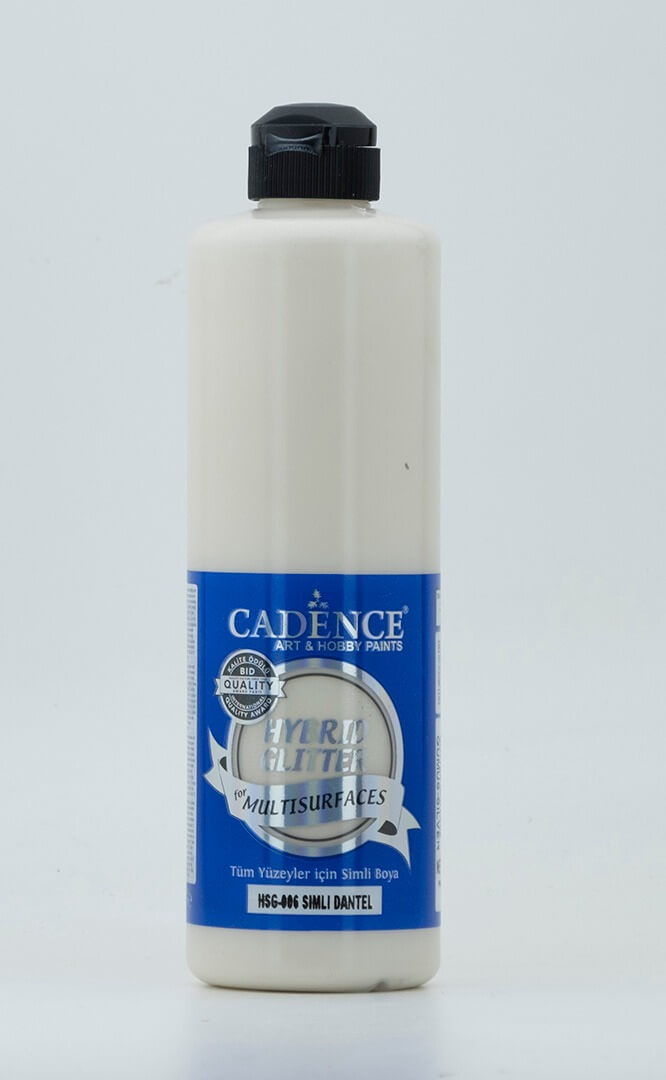 Dantel Cadence Multisurface Gümüş Simli Akrilik Boya HSG006 - 500 ML