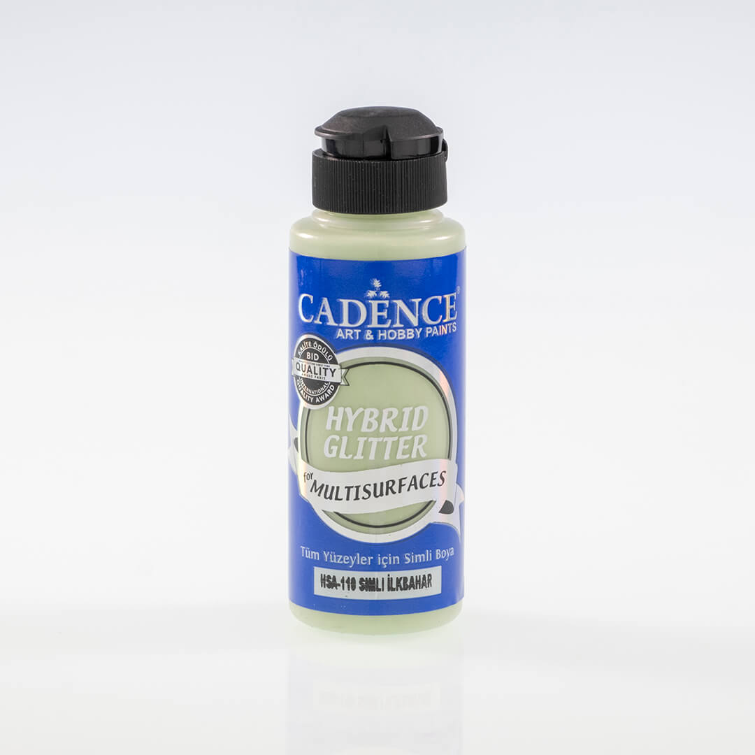 İlkbahar Cadence Multisurface Altın Simli Akrilik Boya HSA110 - 120 ML