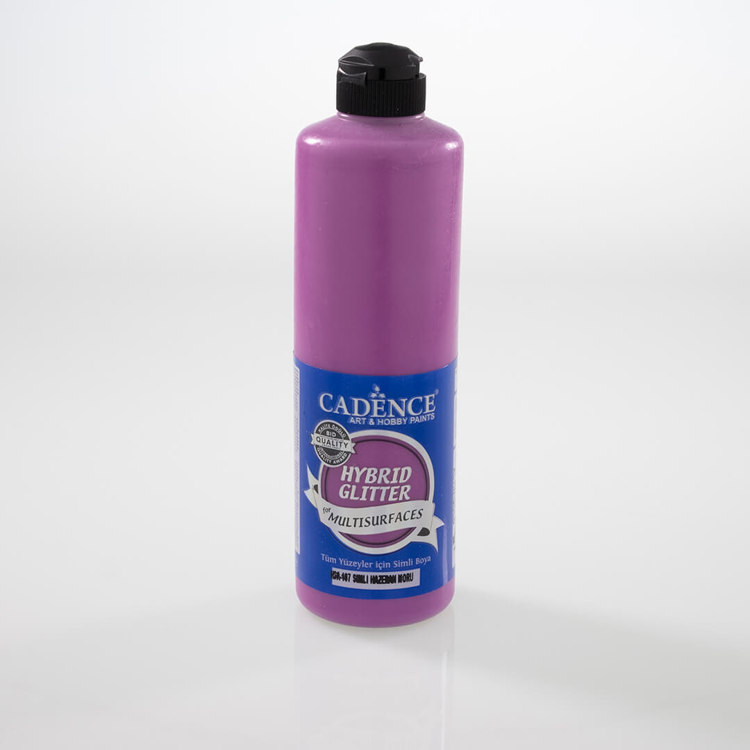 Hazeran Moru Cadence Multisurface Altın Simli Akrilik Boya HSA107 - 500 ML