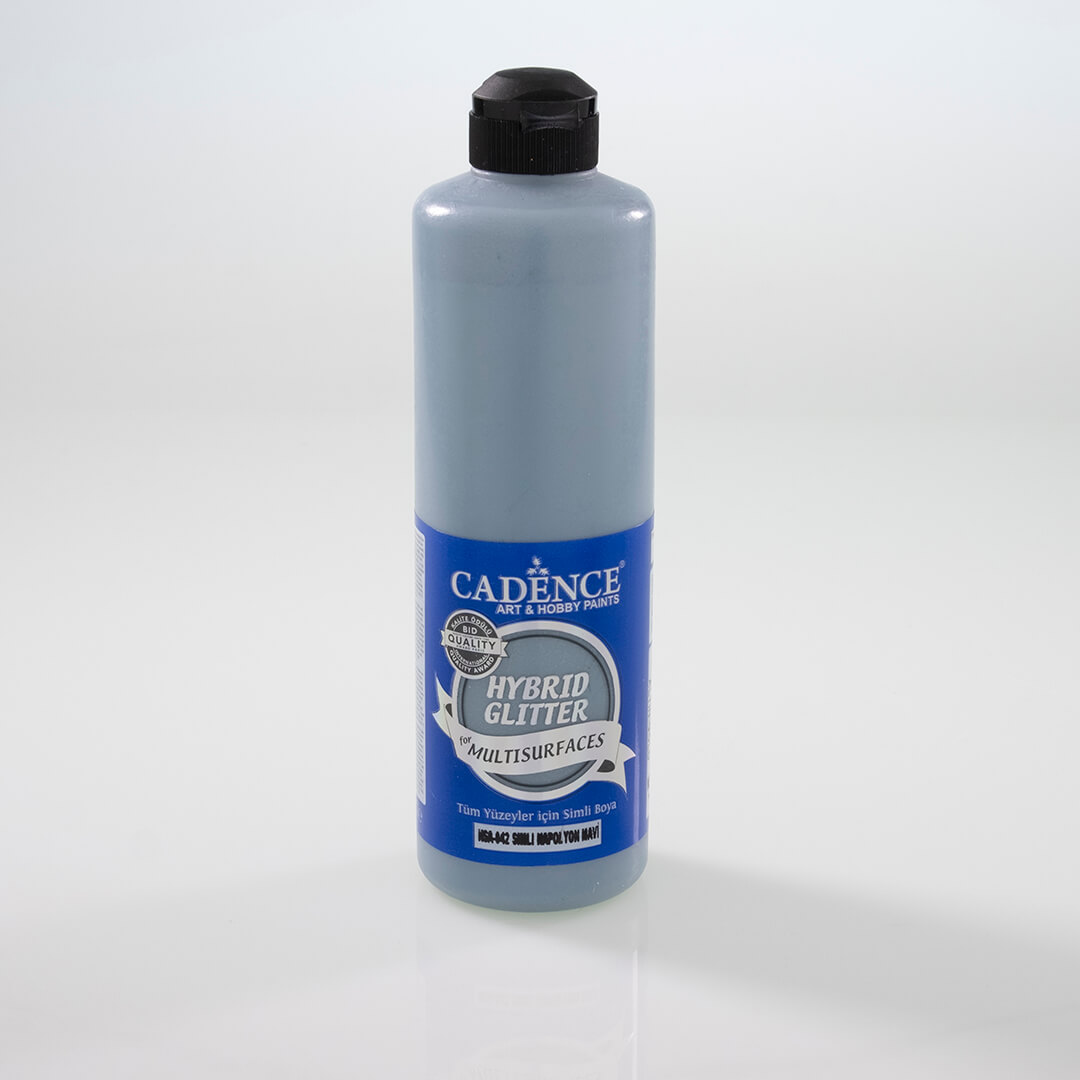 Napolyon Mavi Cadence Multisurface Altın Simli Akrilik Boya HSA042 - 500 ML