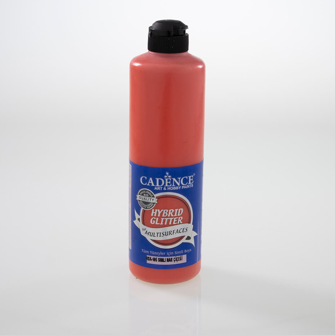 Nar Çiçeği Cadence Multisurface Altın Simli Akrilik Boya HSA105 - 500 ML