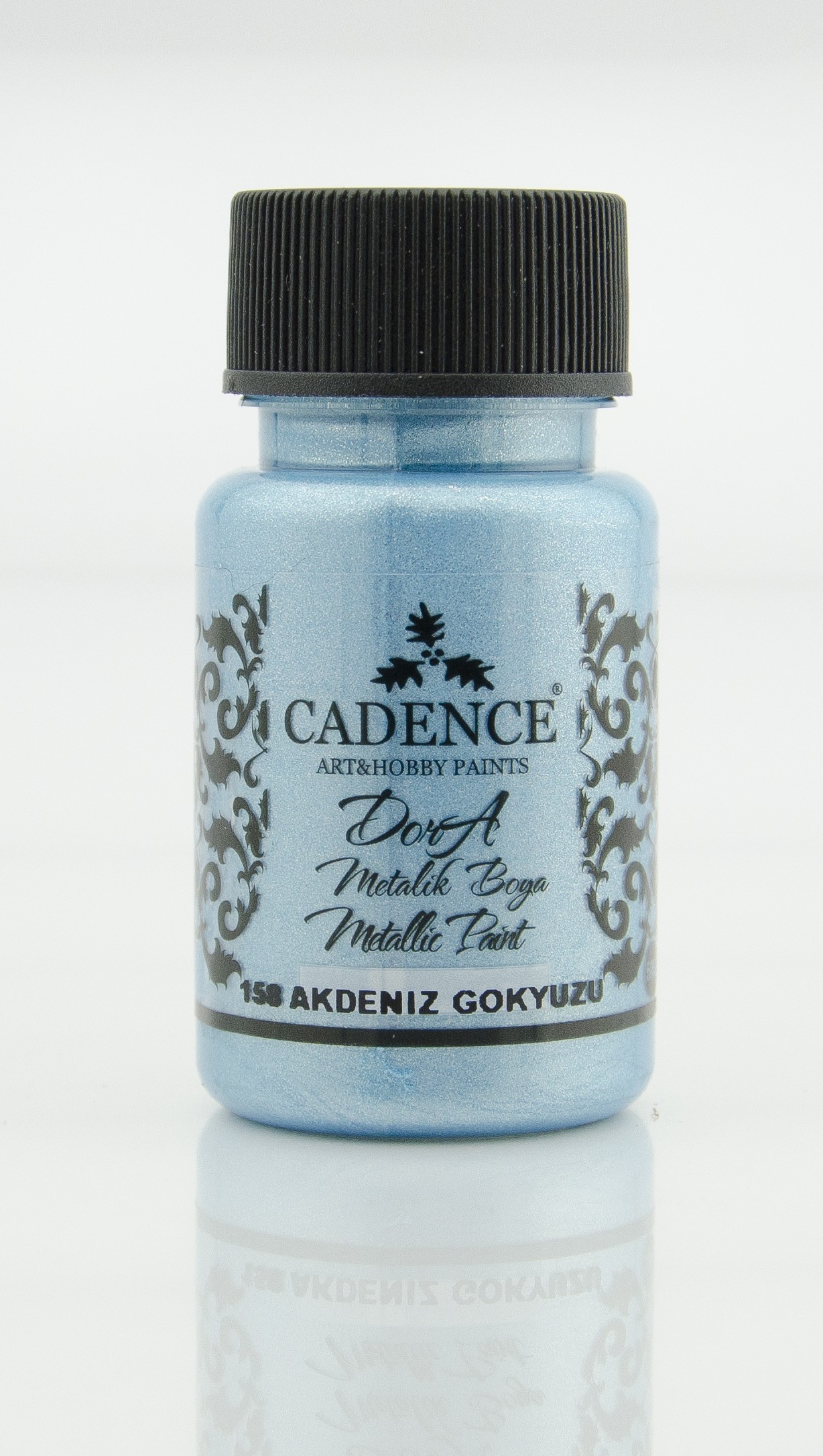 Akdeniz Gökyüzü Cadence Dora Metalik Boya 50ML(cc) 158