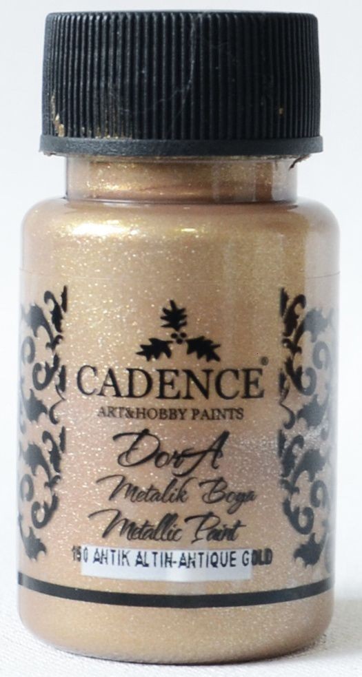 Antik Altın Cadence Dora Metalik Boya 50ML(cc) 150