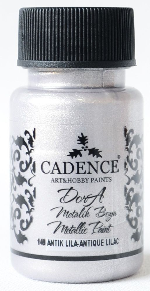 Antik Lila Cadence Dora Metalik Boya 50ML(cc) 149