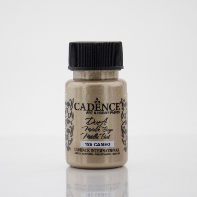 Cameo Rengi Dora Metalik Boya 50 ml (cc) -185