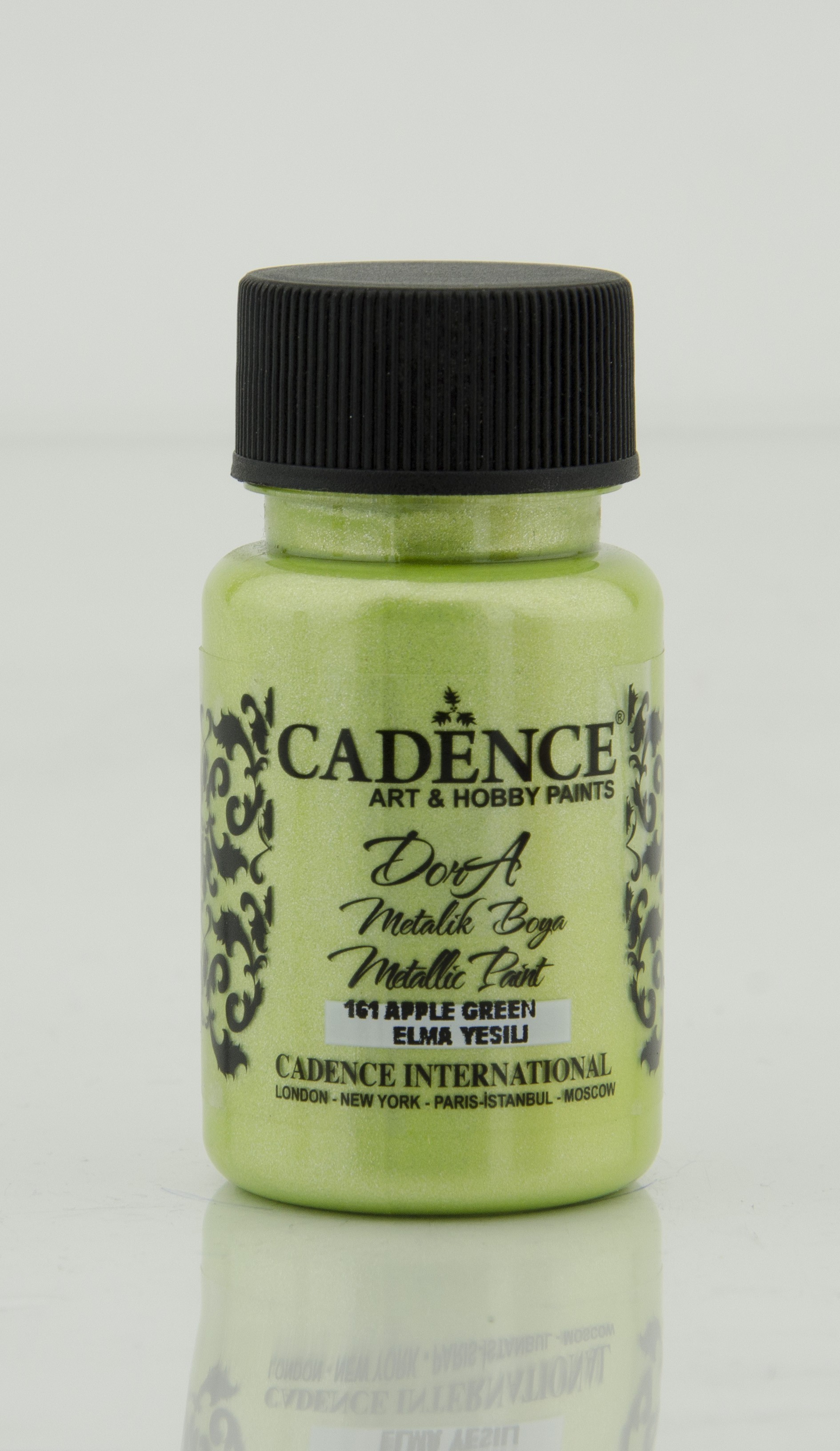 Elma Yeşili Cadence Dora Metalik Boya 50ML(cc) 161