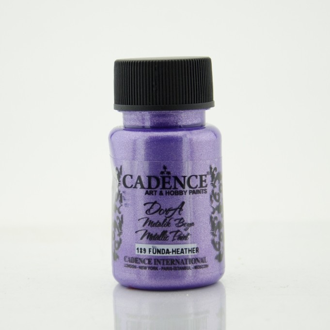 Funda Rengi Dora Metalik Boya 50 ml (cc) -189