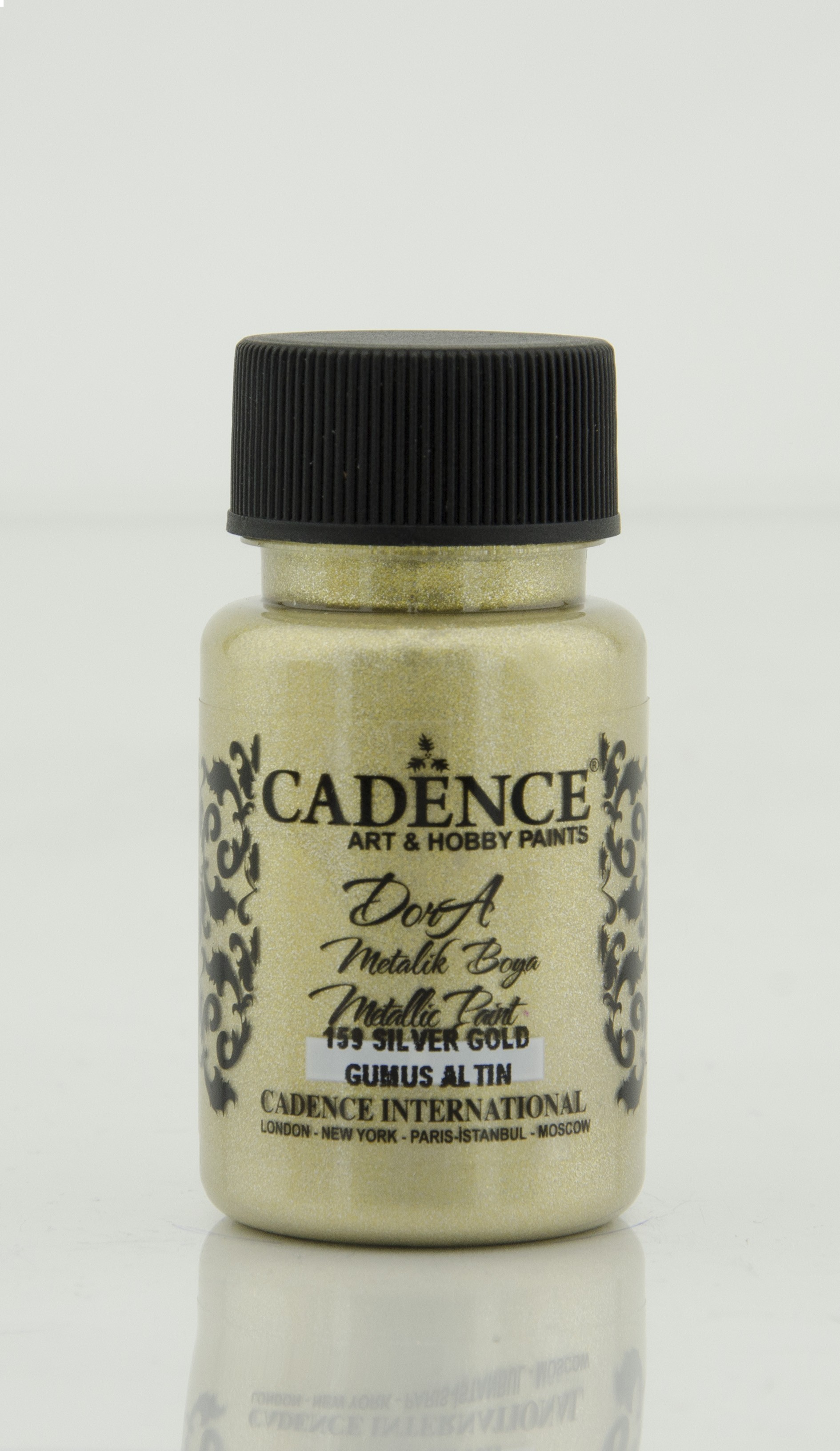 Gümüş Altın Cadence Dora Metalik Boya 50ML(cc) 159