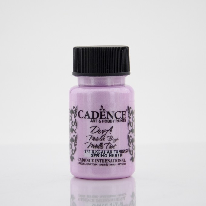 İlkbahar Fundası Dora Metalik Boya 50 ml (cc) 178