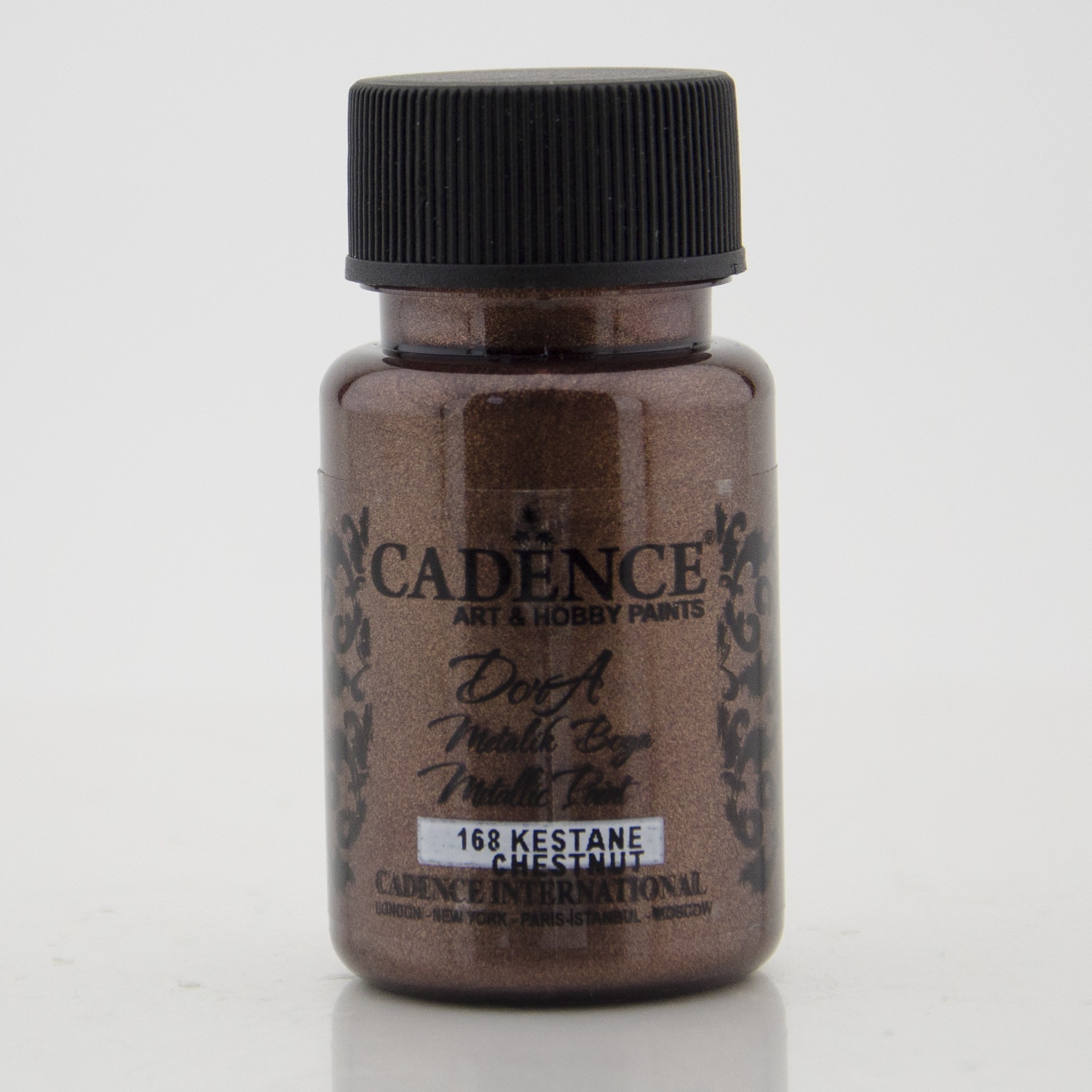 Kestane Cadence Dora Metalik Boya 50ML(cc) 168
