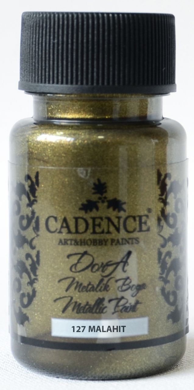 Malahit Cadence Dora Metalik Boya 50ML(cc) 127