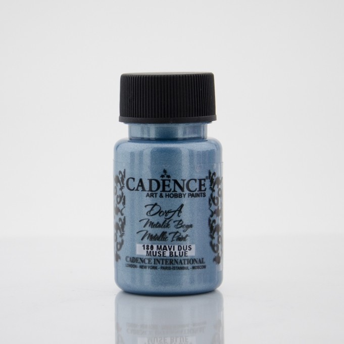 Mavi Düş Rengi Dora Metalik Boya 50 ml (cc) -180
