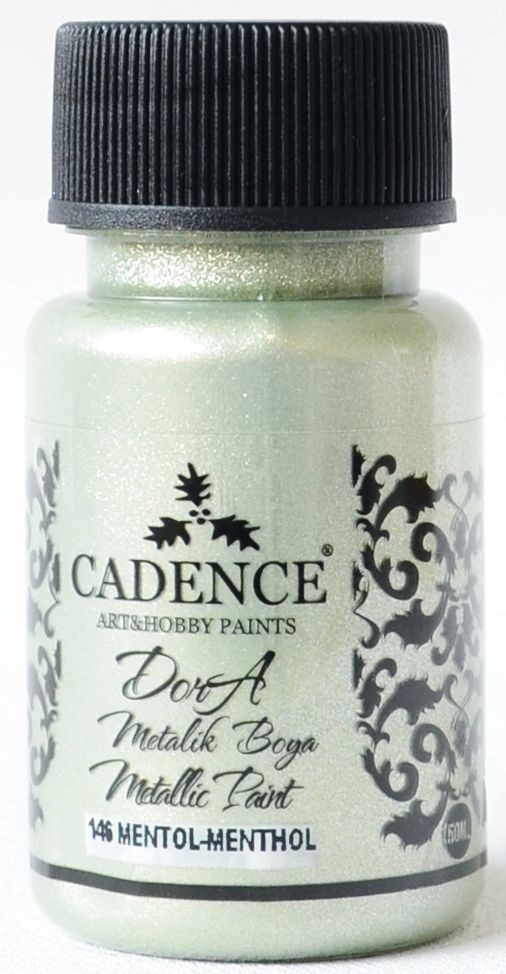 Menthol Cadence  Dora Metalik Boya 50ML(cc) 146