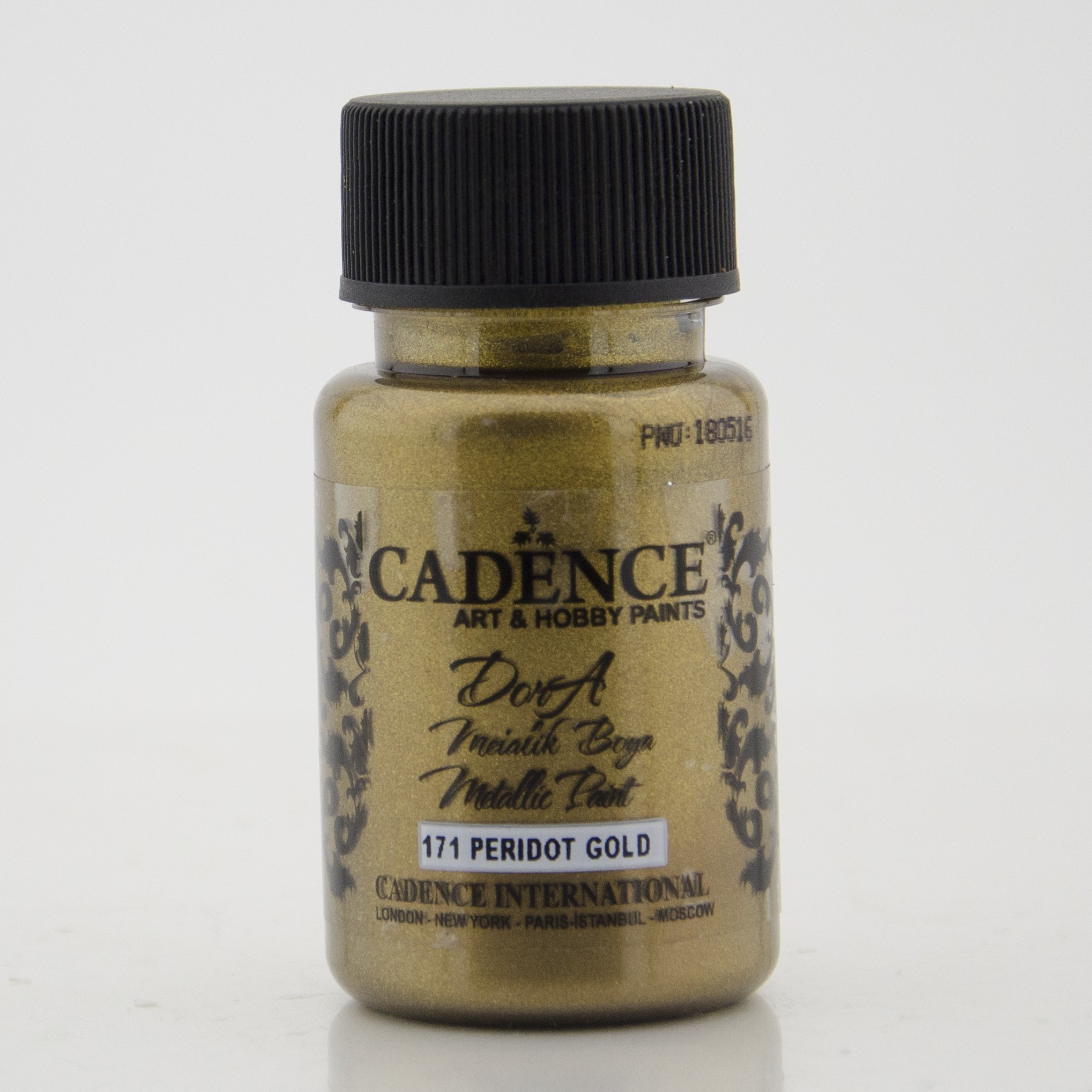 Peridot Gold Cadence Dora Metalik Boya 50ML(cc) 171