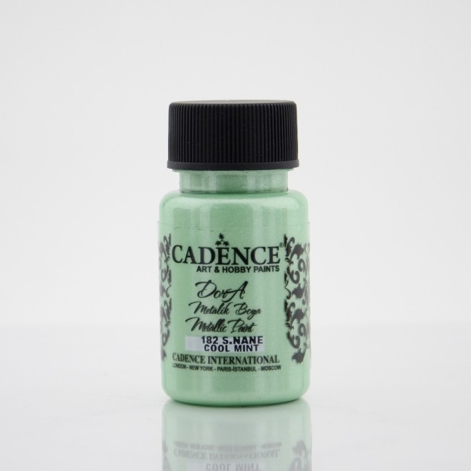 Sakin Nane Rengi Dora Metalik Boya 50 ml (cc) -182